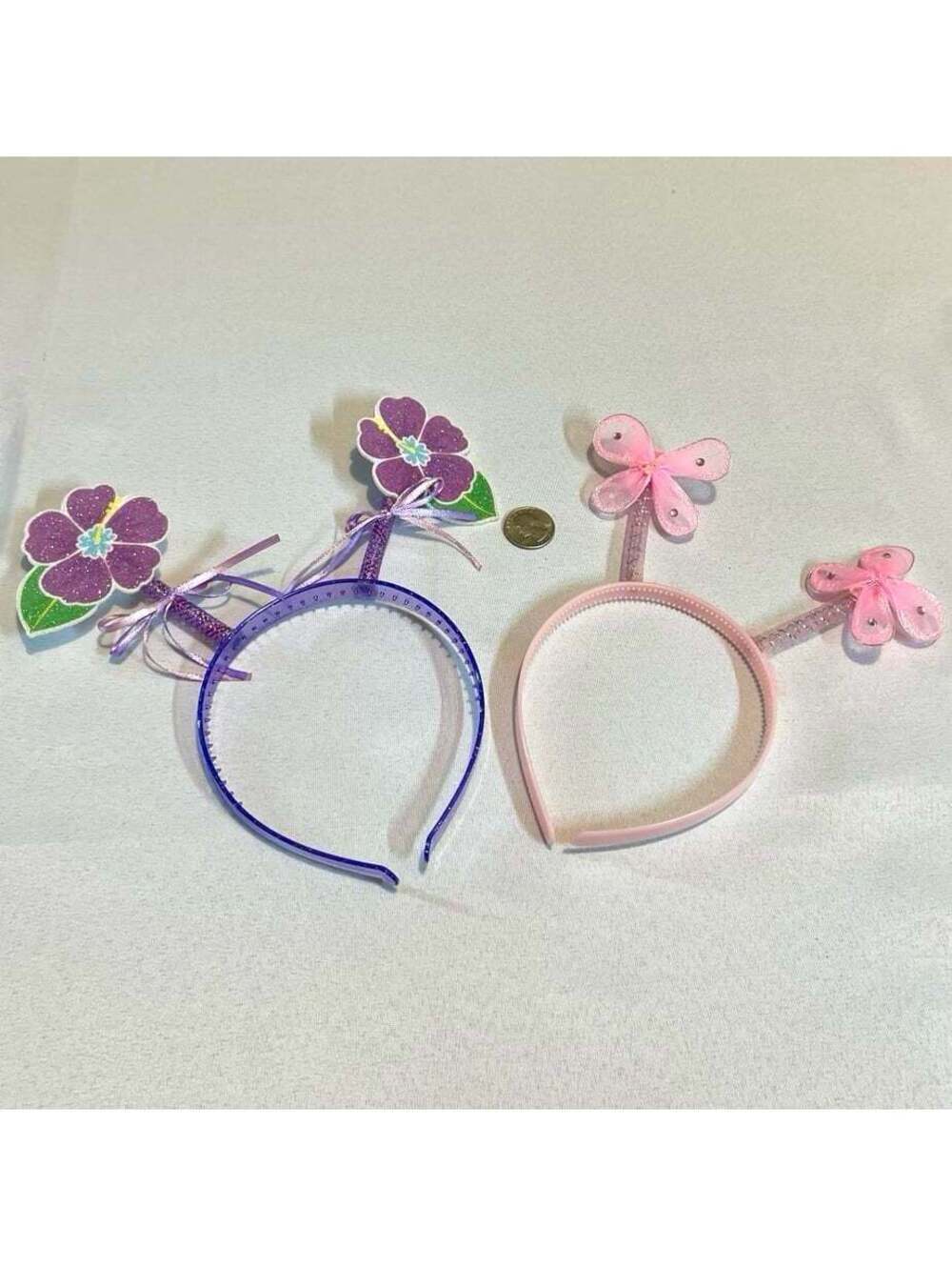 2 Flower Kids Headbands